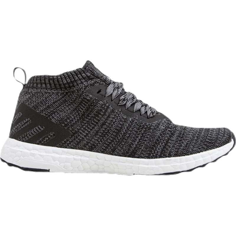 Mid Cut Sport Sneakers Ahil White/Black
