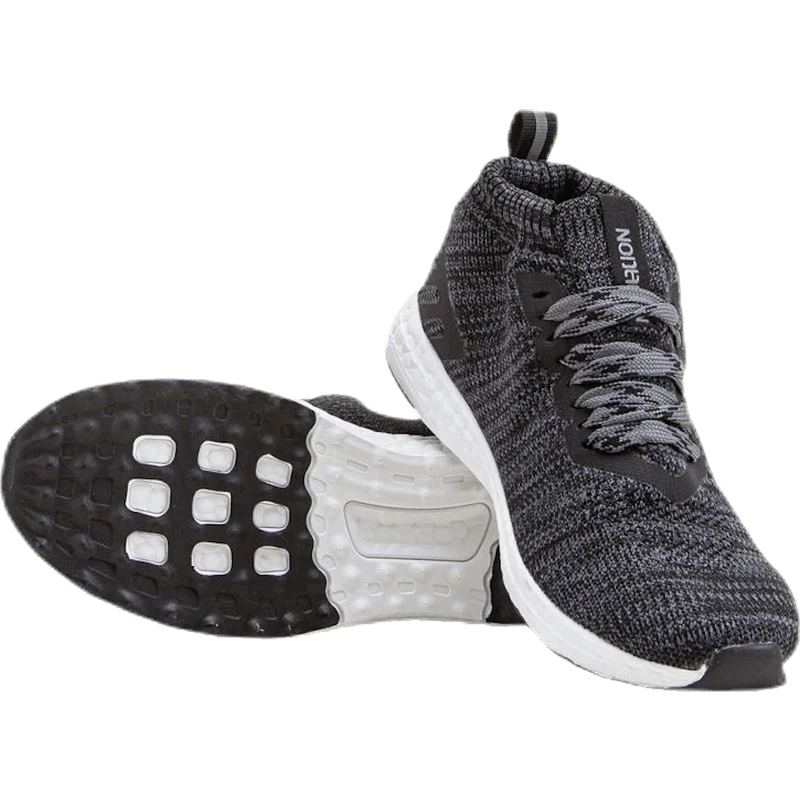 Mid Cut Sport Sneakers Ahil White/Black