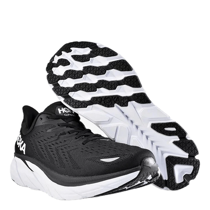 M Clifton 8 Wide Black / White