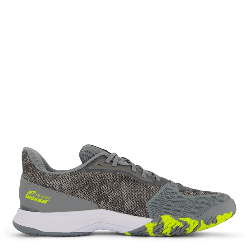 Jet Tere All Court Gray Yellow