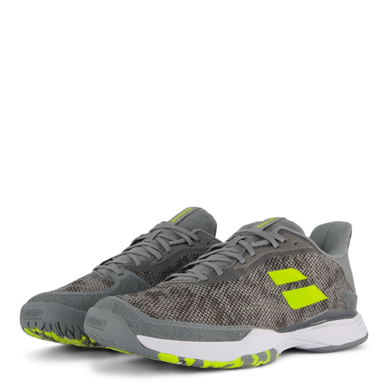 Jet Tere All Court Gray Yellow