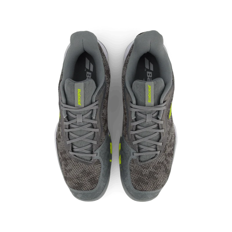 Jet Tere All Court Gray Yellow