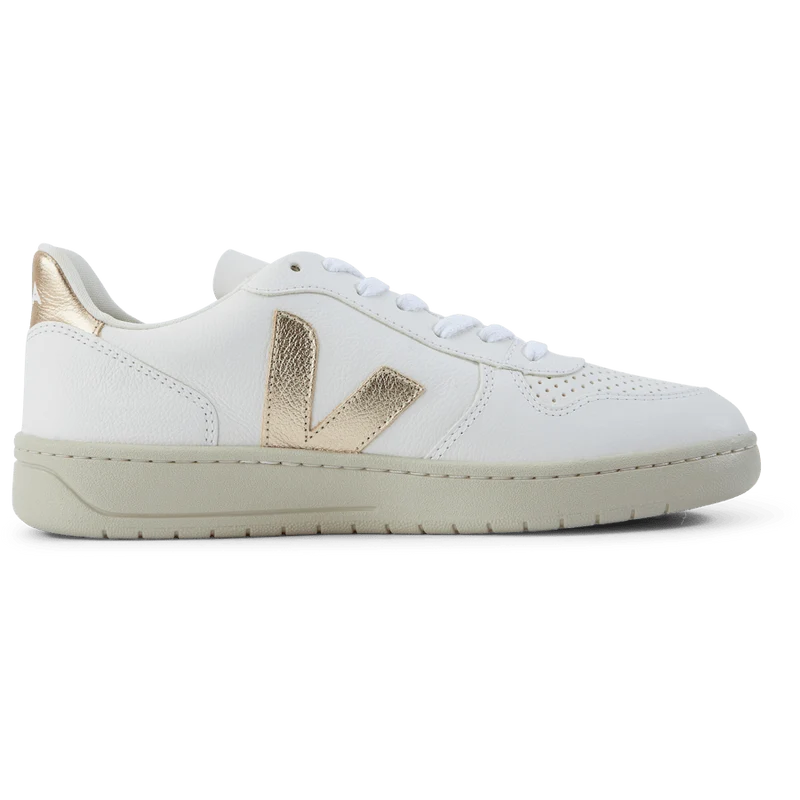 V-10 Chromefree Leather Extra White