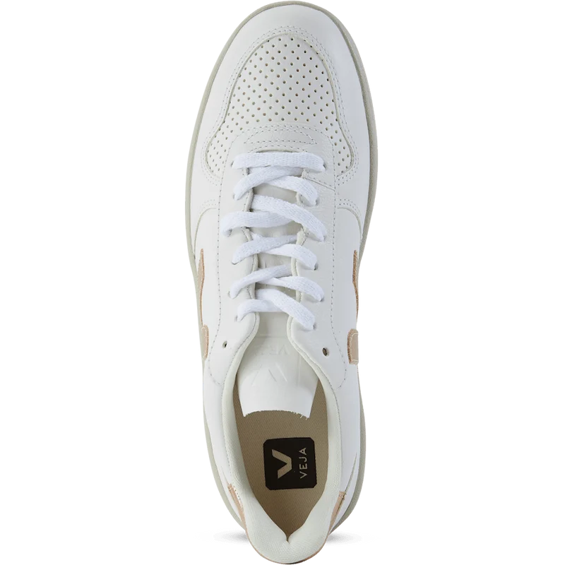 V-10 Chromefree Leather Extra White