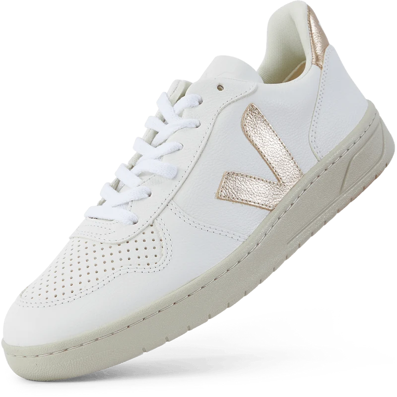 V-10 Chromefree Leather Extra White