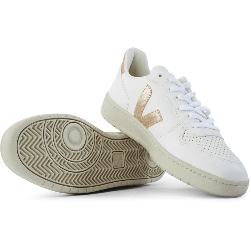 V-10 Chromefree Leather Extra White