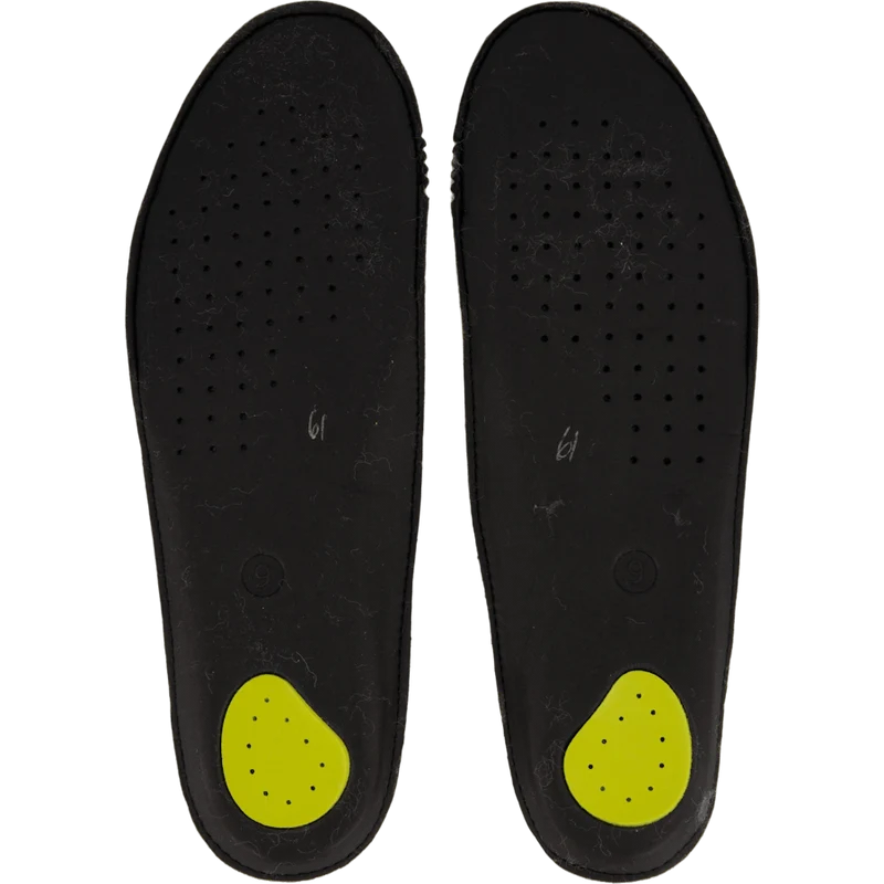 Bl Sheepskin Footbed White