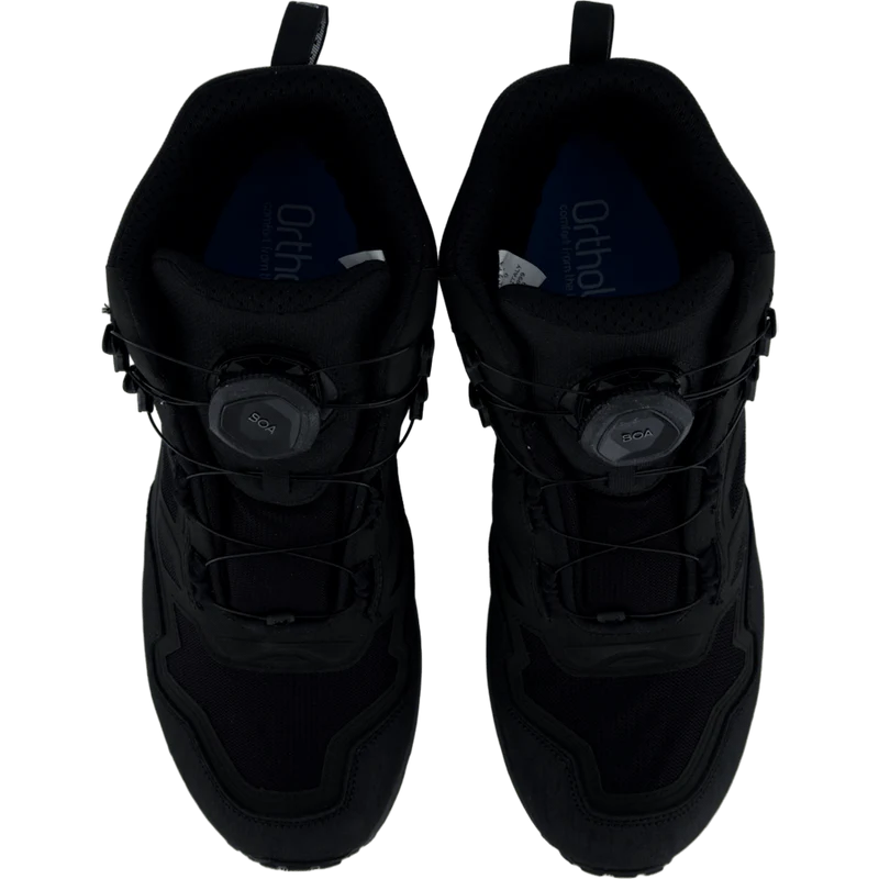 Wolf Boa® Boots Black