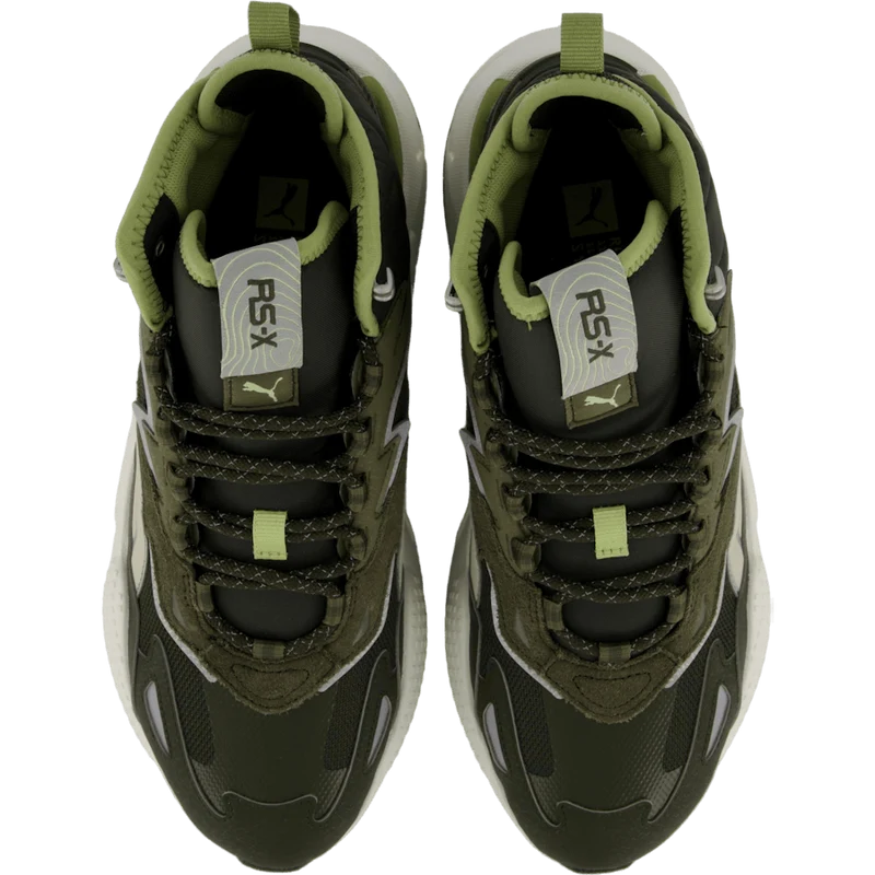 Rs-x Hi Dark Olive-vapor Gray