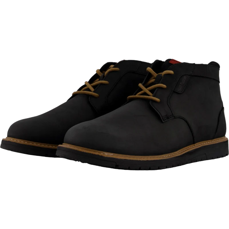Jenson Chukka Bold Black Nubuck