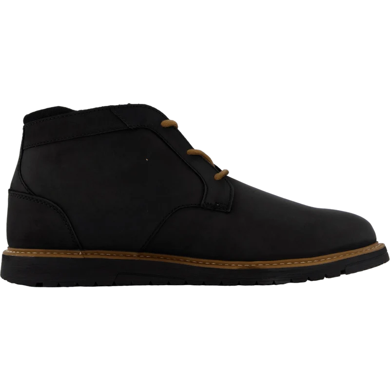 Jenson Chukka Bold Black Nubuck