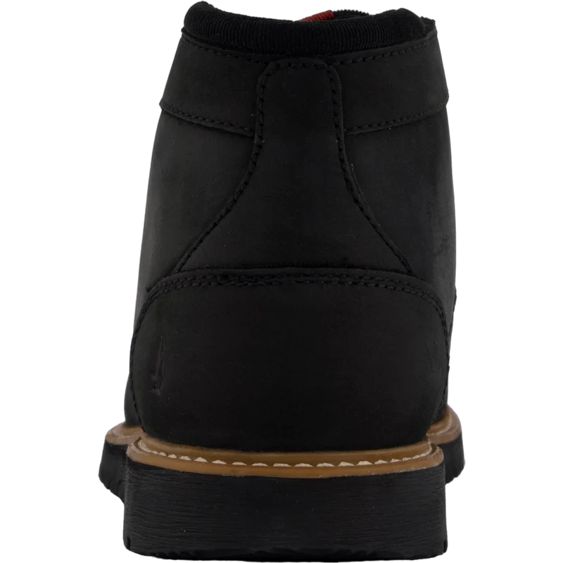 Jenson Chukka Bold Black Nubuck