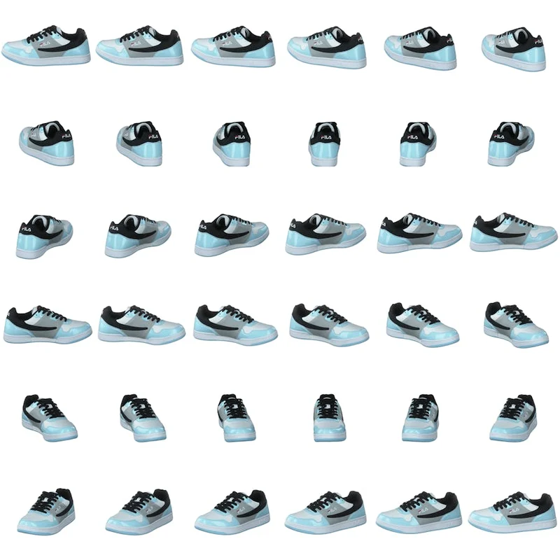 Arcade F Low Wmn 50028 - Delicate Blue