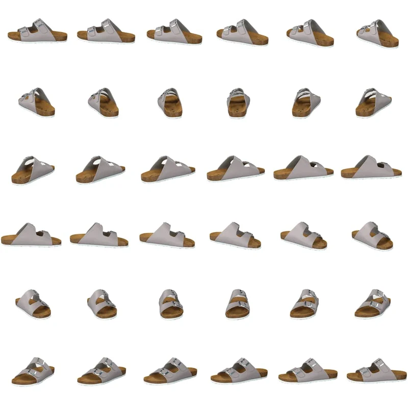 Charlie Light Grey