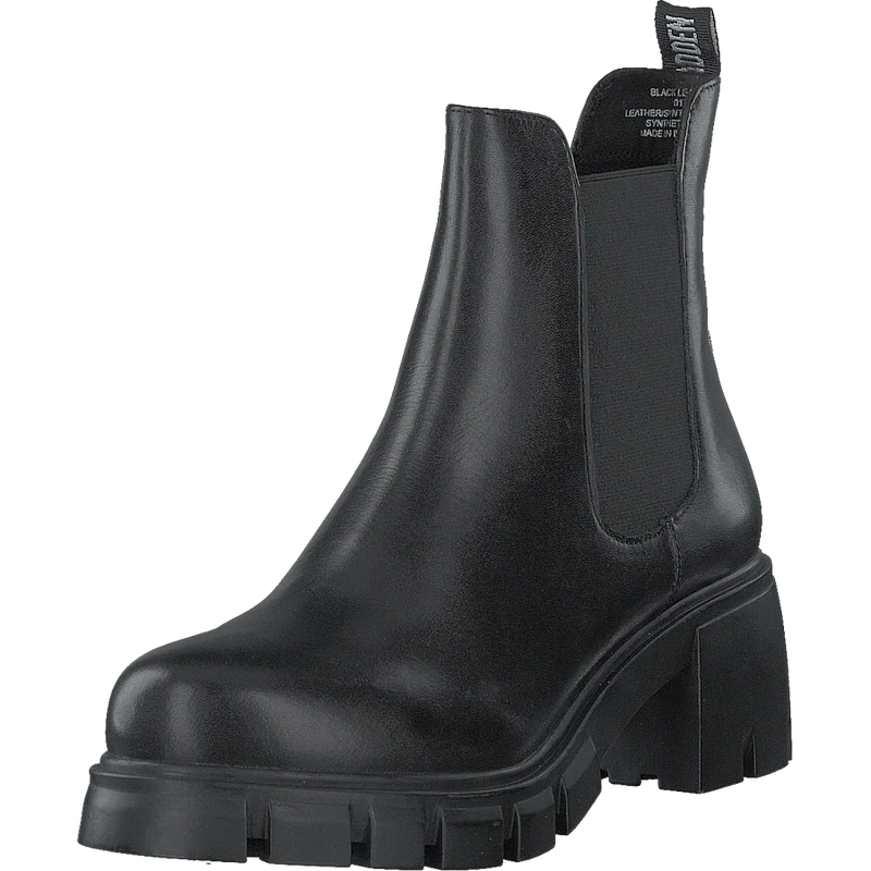 Forza Black Leather