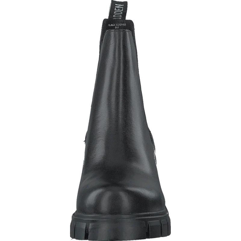 Forza Black Leather