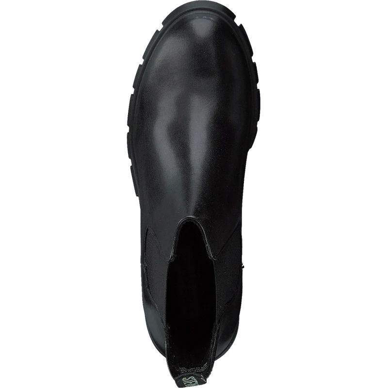 Forza Black Leather