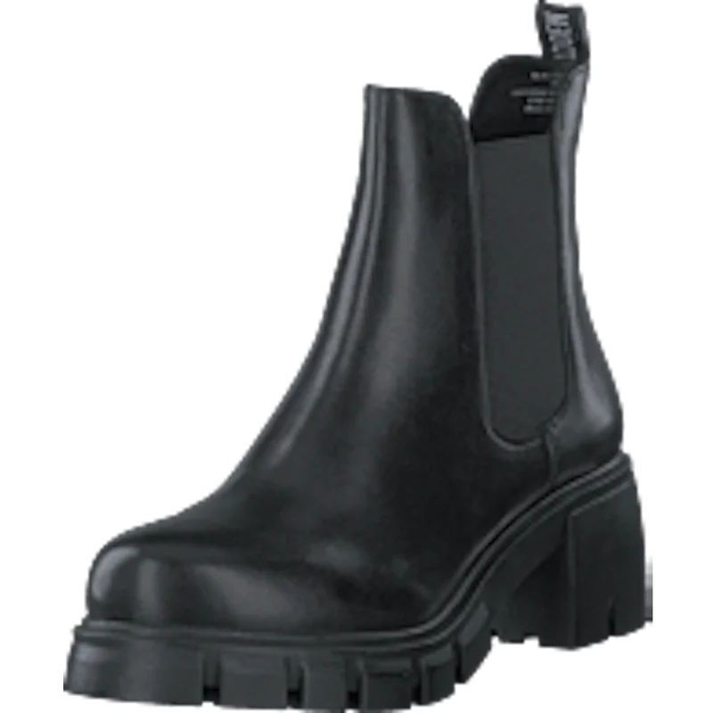 Forza Black Leather