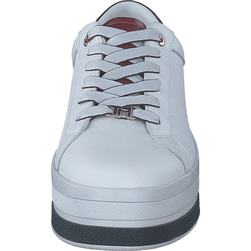 Croc Print Flatform Cupsole Rwb