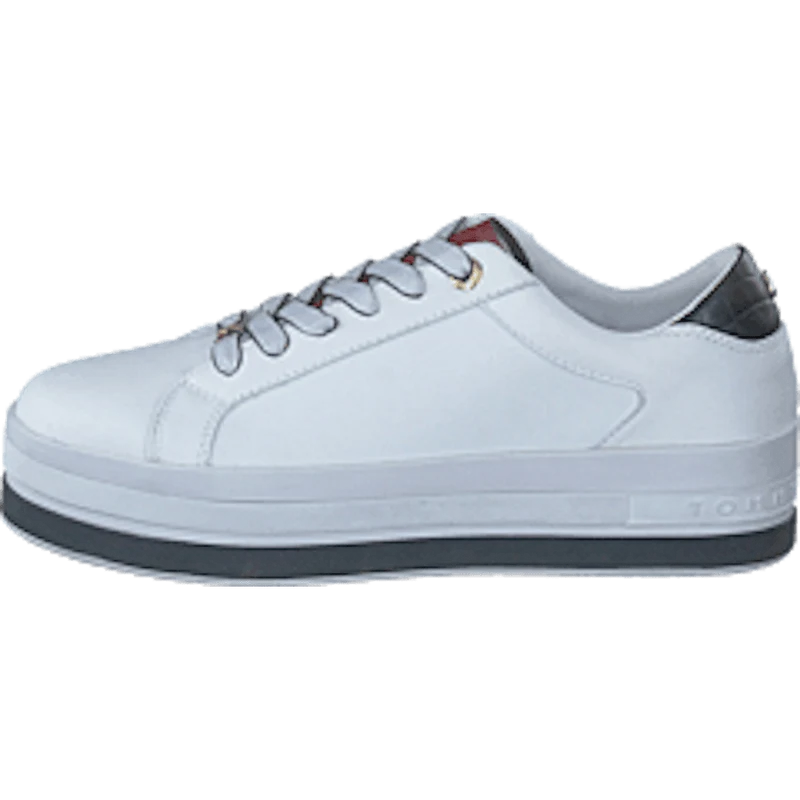 Croc Print Flatform Cupsole Rwb