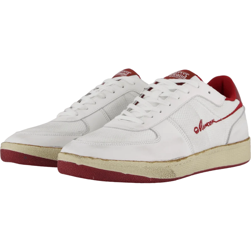The Re-tennis Vintage White/red