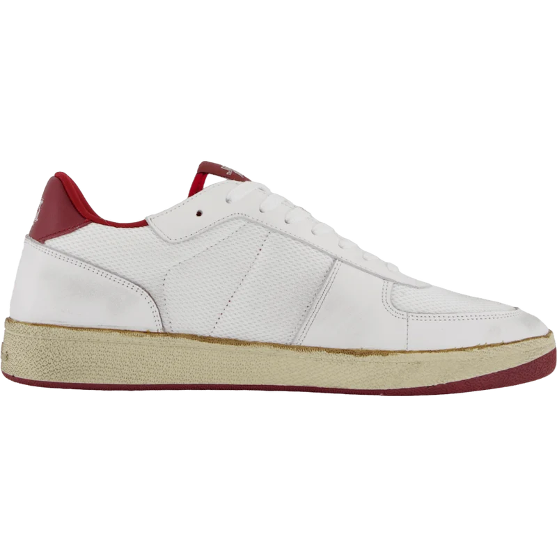 The Re-tennis Vintage White/red
