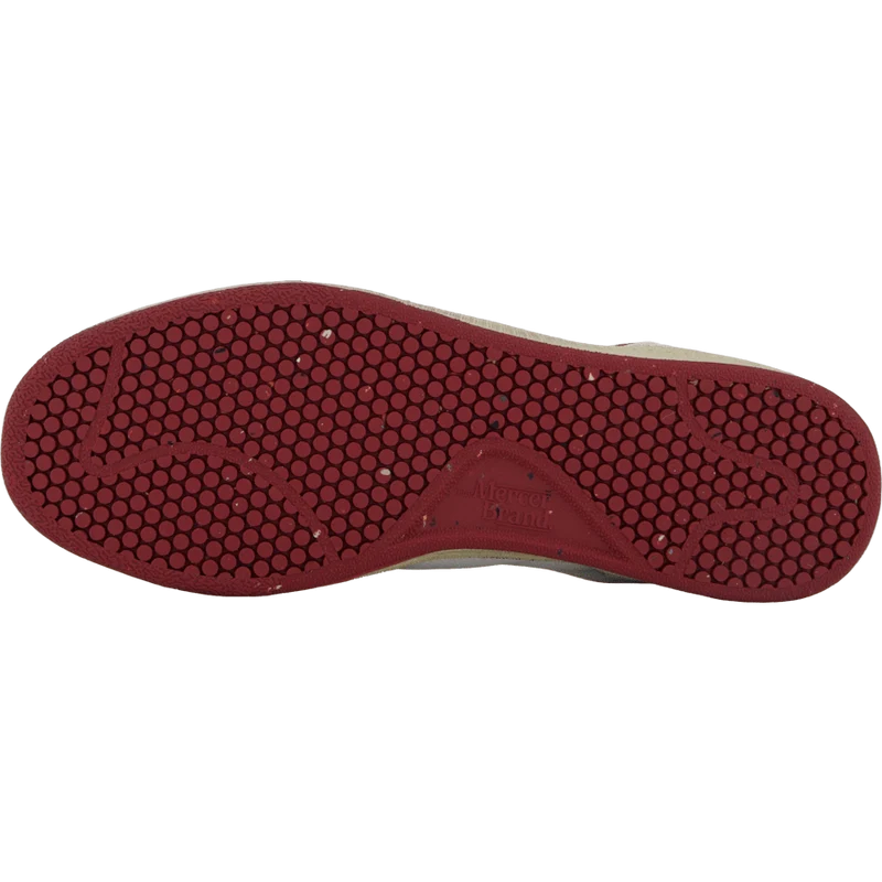 The Re-tennis Vintage White/red