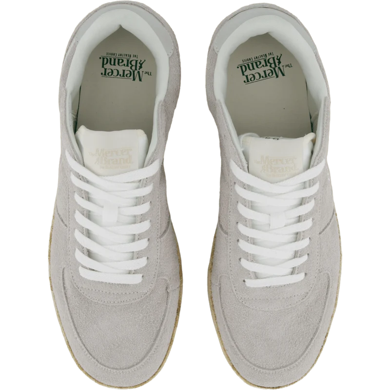 The Re-tennis Suede Grey