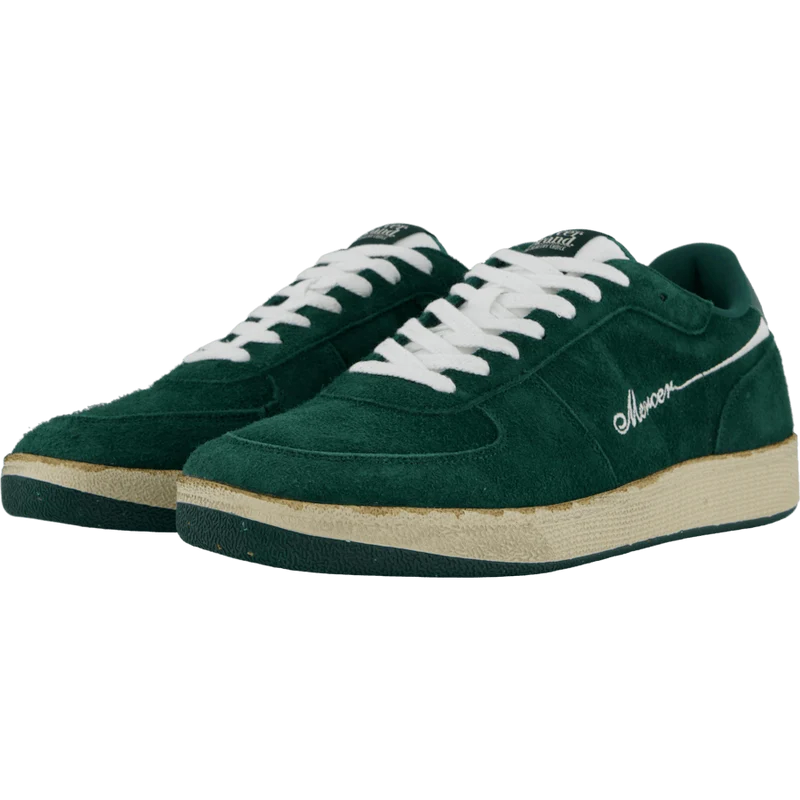The Re-tennis Suede Green