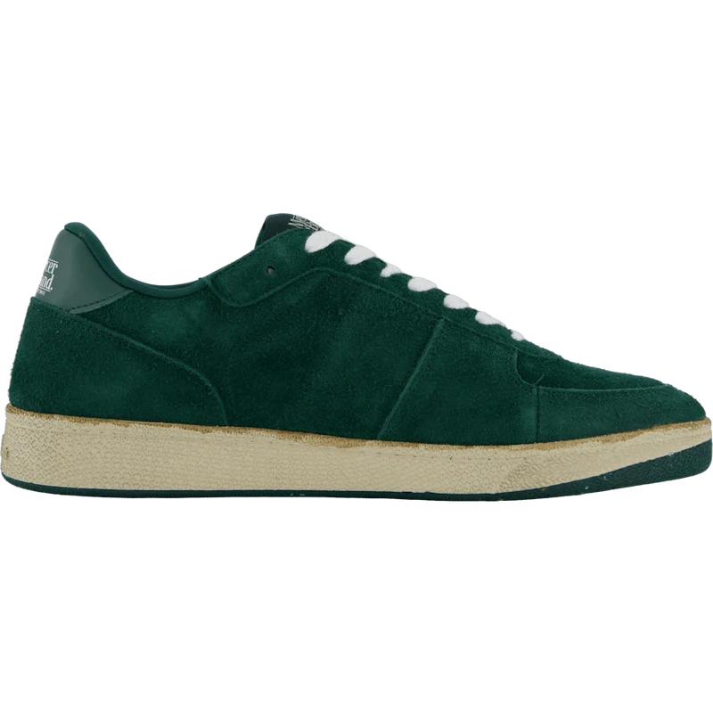 The Re-tennis Suede Green