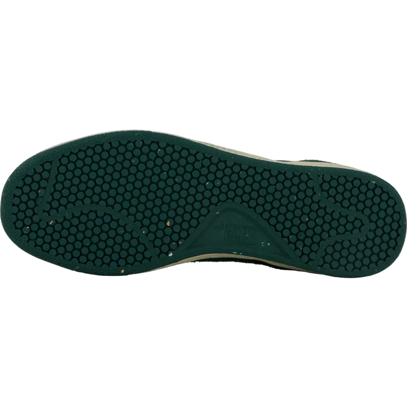 The Re-tennis Suede Green
