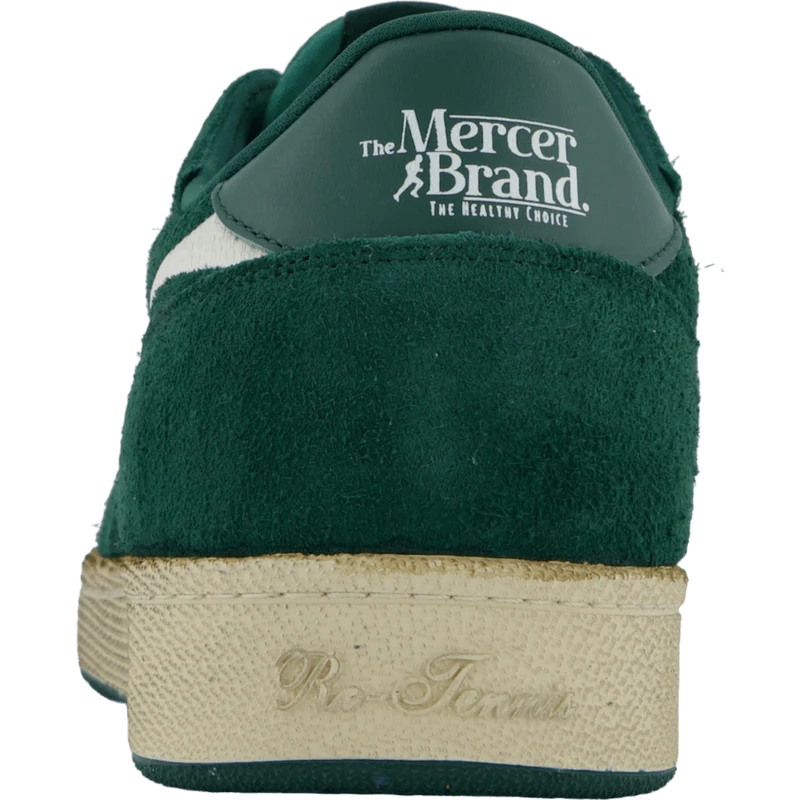 The Re-tennis Suede Green