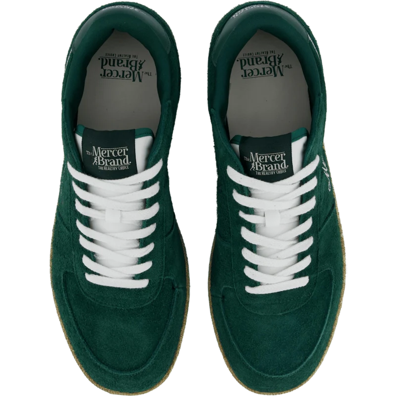 The Re-tennis Suede Green
