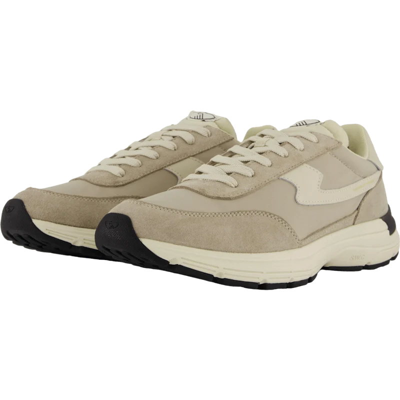 Osier S-strike Suede Mix Lgrywht