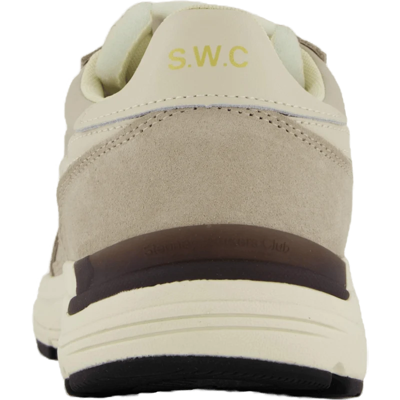 Osier S-strike Suede Mix Lgrywht