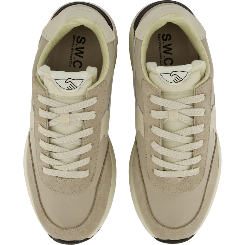 Osier S-strike Suede Mix Lgrywht