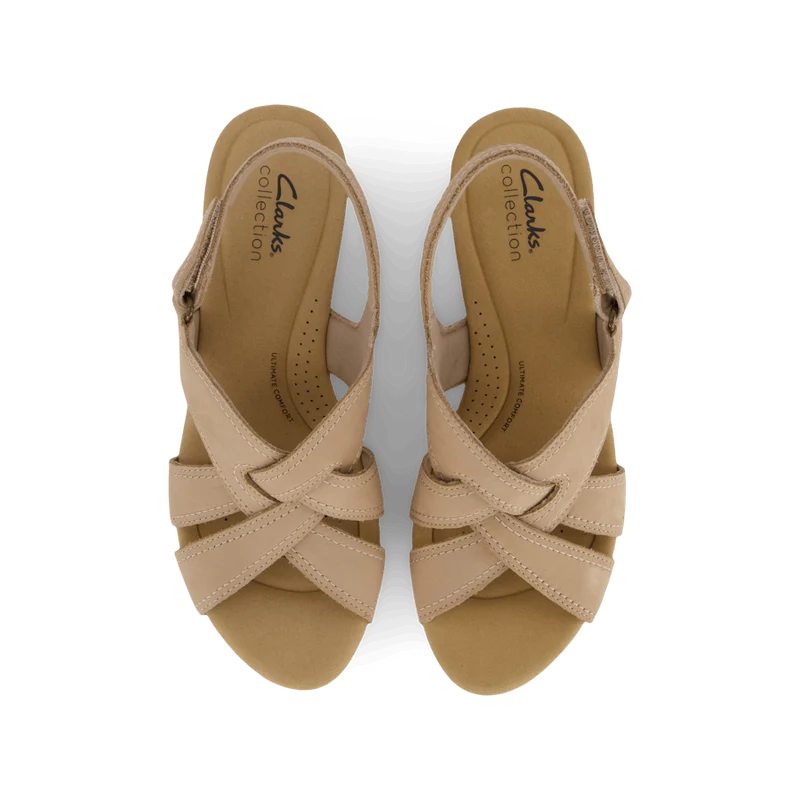 Rose Erin Sand Nubuck