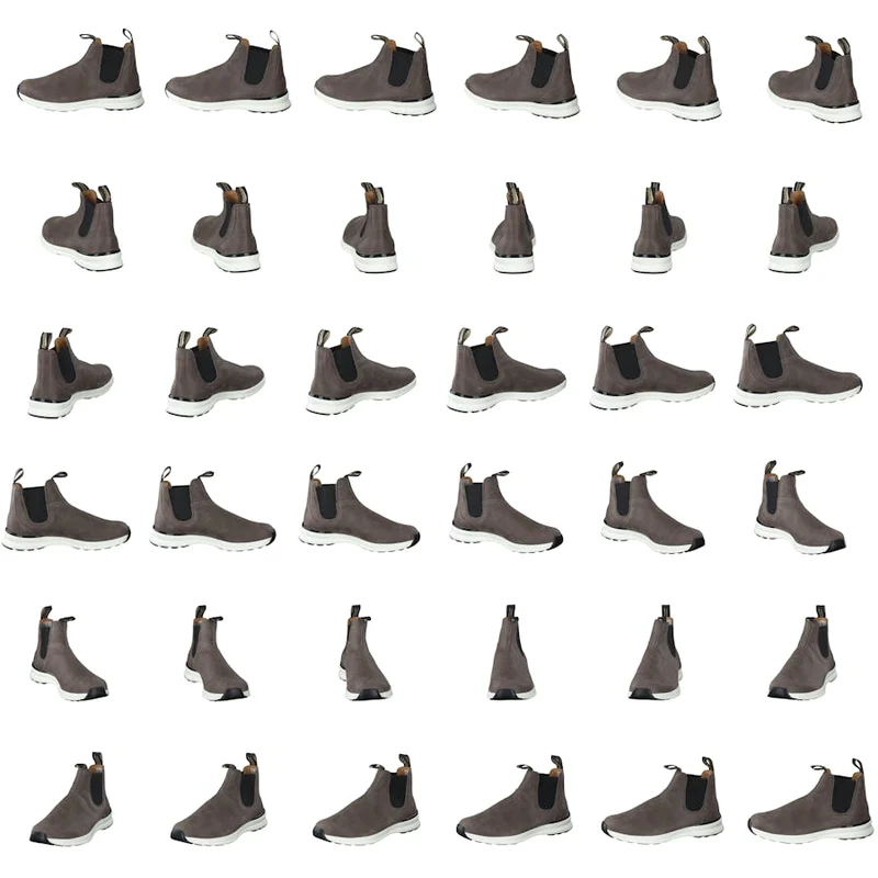 2141 Active Boot Dusty Grey