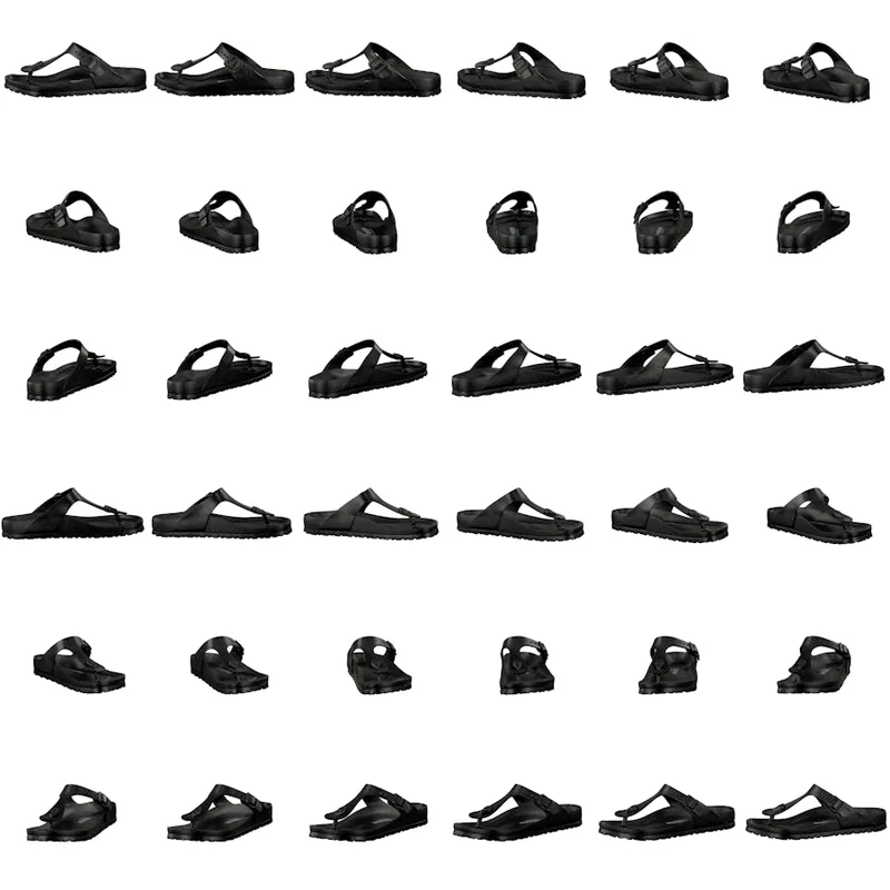 Gizeh EVA Regular Black