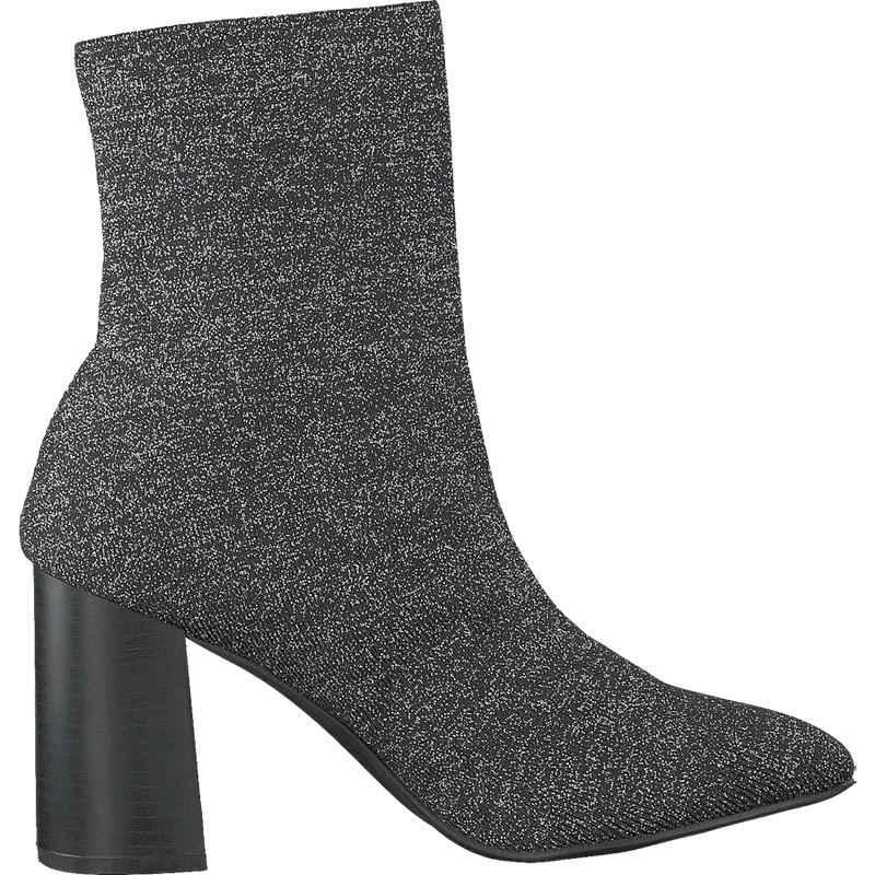 Biaellie Knit Boot Black 5