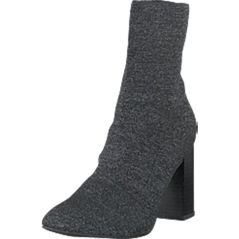 Biaellie Knit Boot Black 5