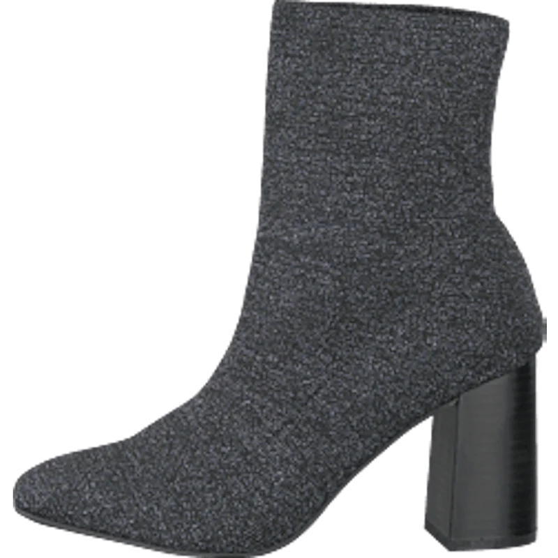 Biaellie Knit Boot Black 5