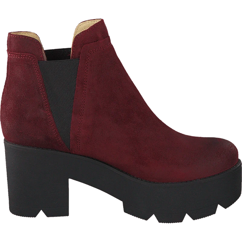 Mid Platform Boot Bordo