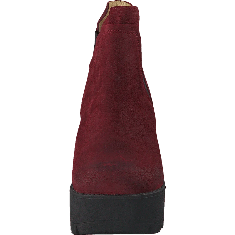 Mid Platform Boot Bordo