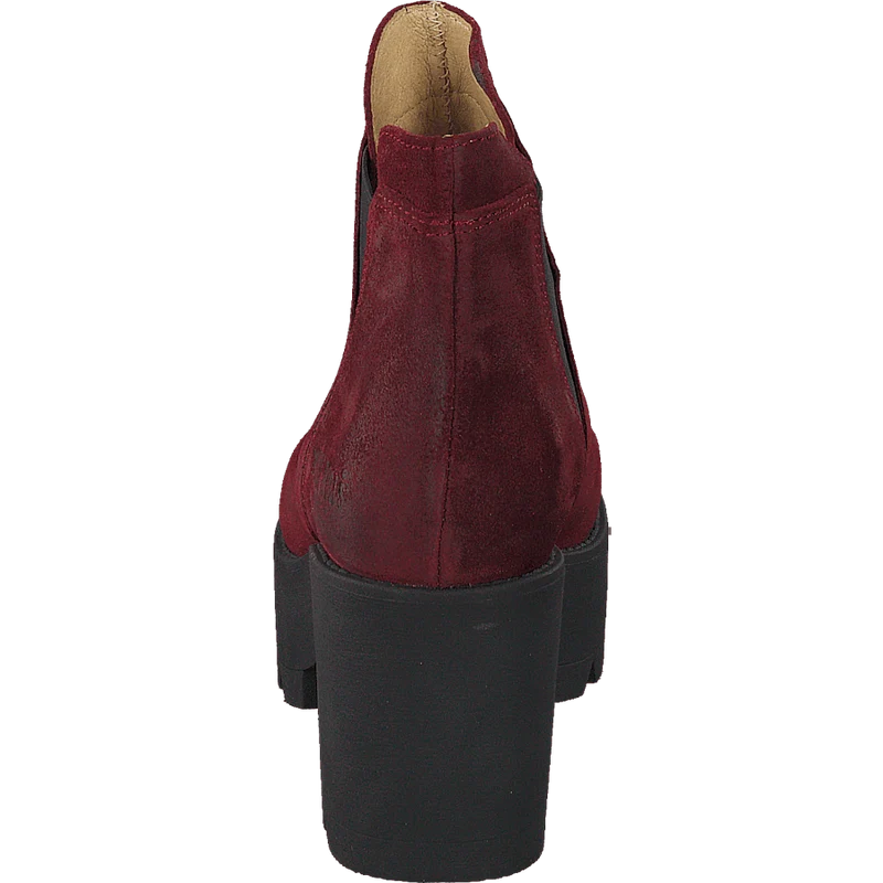 Mid Platform Boot Bordo