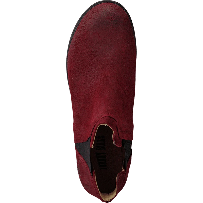 Mid Platform Boot Bordo