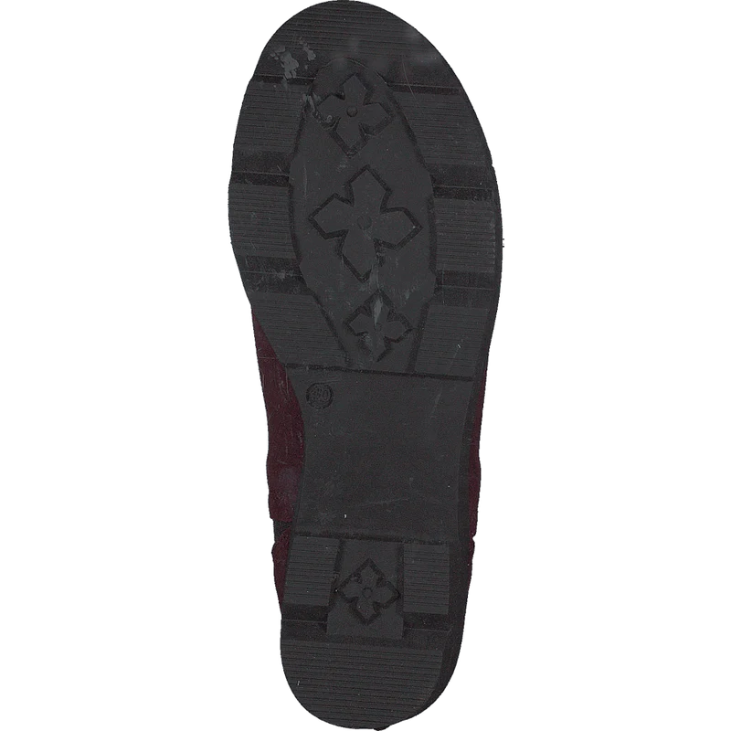 Mid Platform Boot Bordo