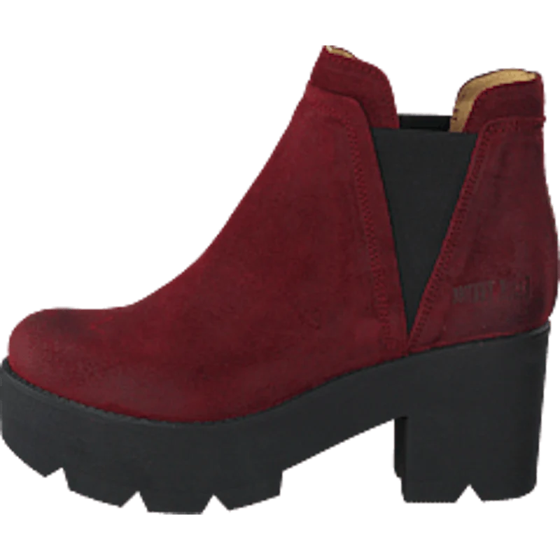 Mid Platform Boot Bordo