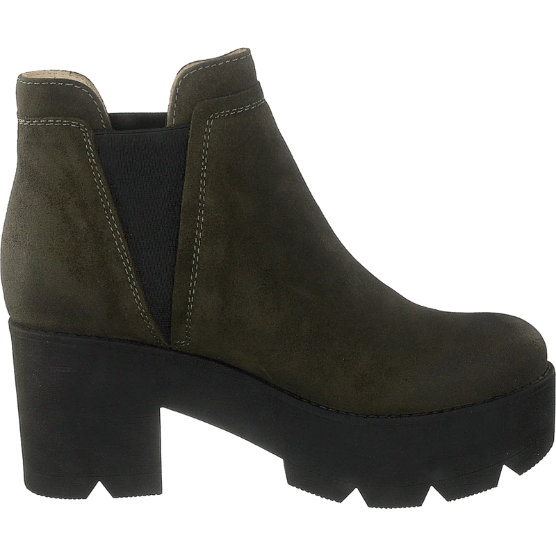 Mid Platform Boot Green