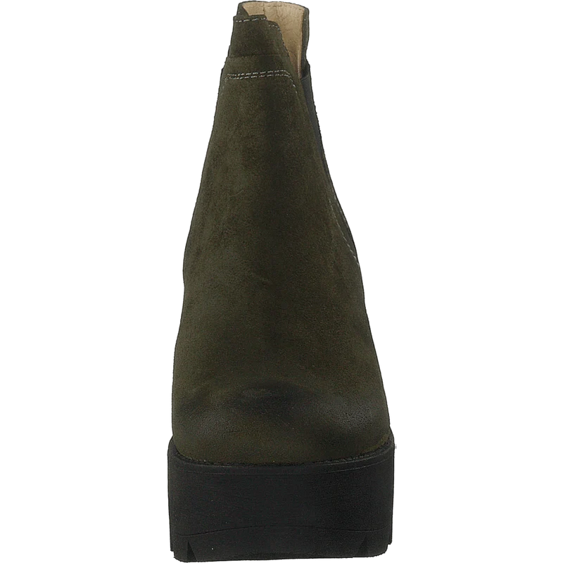 Mid Platform Boot Green